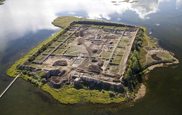 古代中式設(shè)計(jì)建筑風(fēng)格遺址
