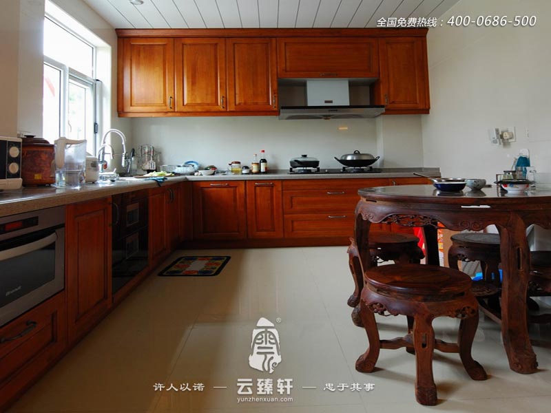 中式廚房用電設(shè)備線路布置要點(diǎn)