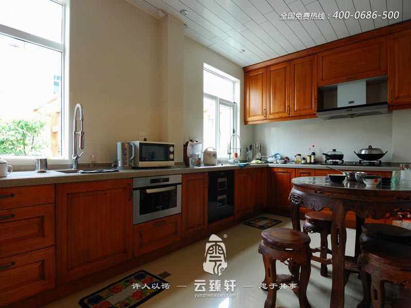 中式廚房用電設(shè)備線路布置要點(diǎn)