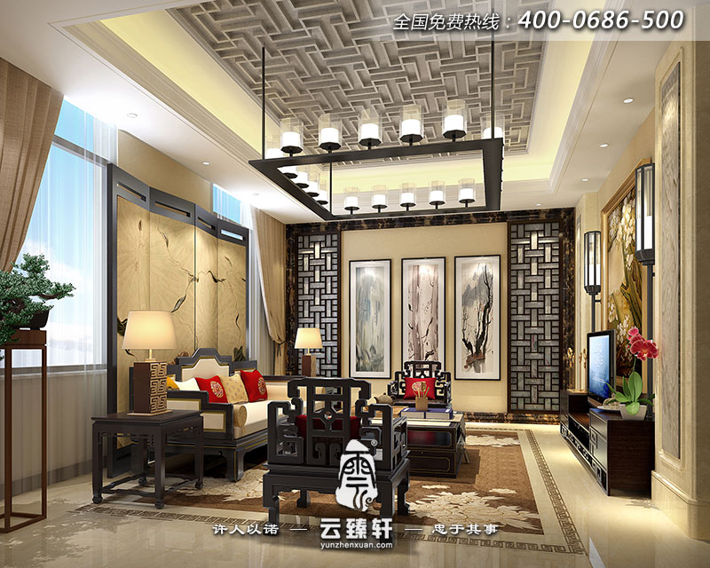 中式風(fēng)格裝修圖片
