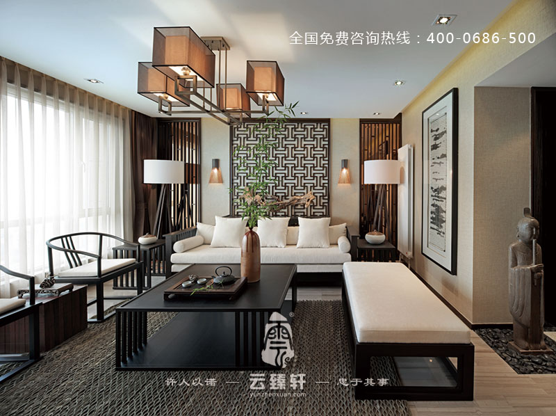 禪意室內(nèi)裝修效果圖