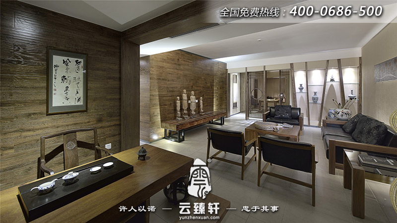木之禪意室內(nèi)設(shè)計效果圖