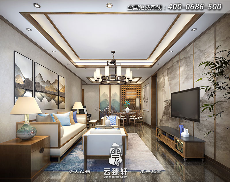 中式風(fēng)格設(shè)計(jì)效果圖