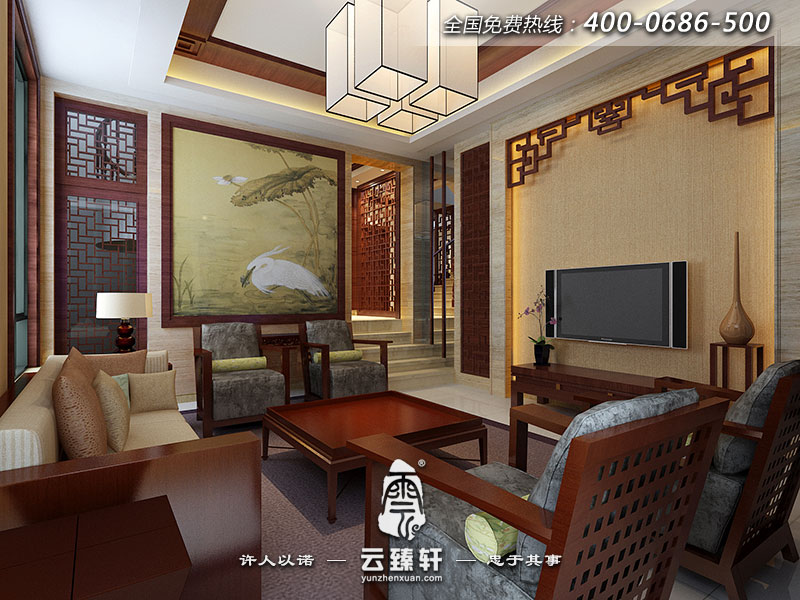 中式風(fēng)格裝修效果圖