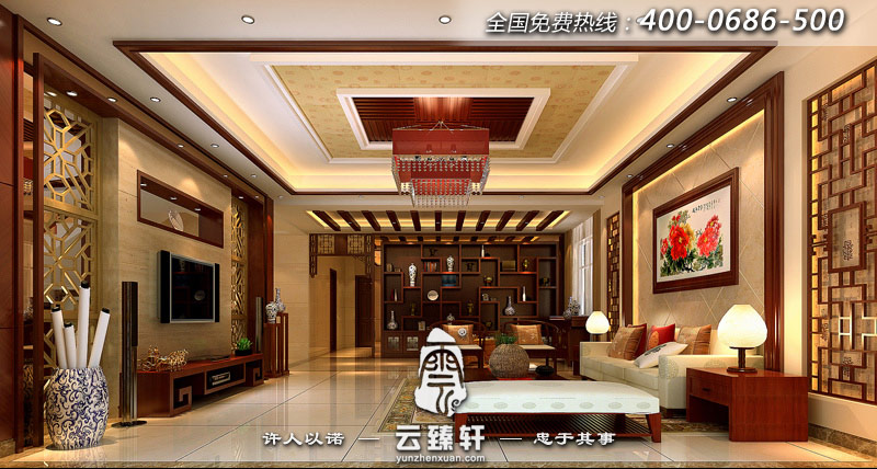 中式設(shè)計(jì)風(fēng)格效果圖