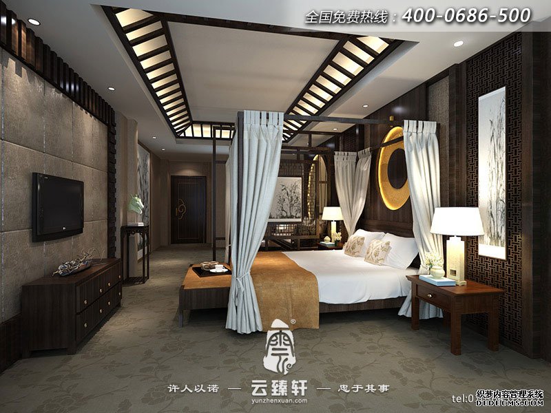 中式家居兒童房裝修陳設(shè)效果圖