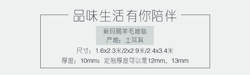 土耳其進口辦公室書房客廳中式抽象地毯參數(shù)圖片