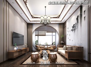 中式裝修客廳背景墻裝修時需要注意的風(fēng)水事項(xiàng)
