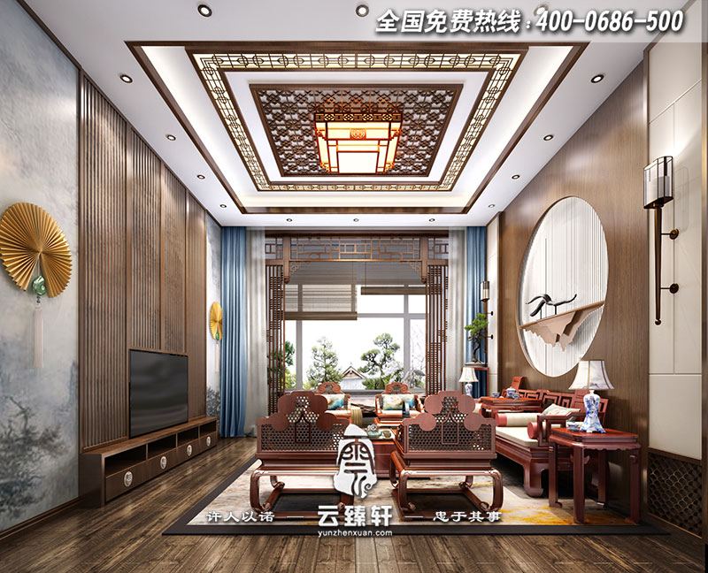 新中式沙發設計