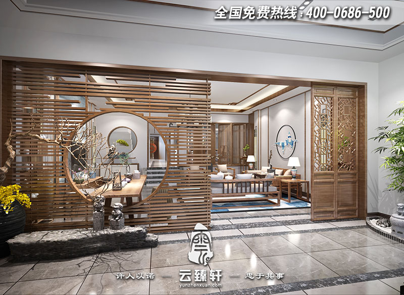 中式禪意室內(nèi)設(shè)計圖片